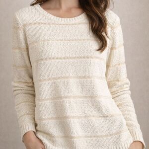 NWT Crew Neck Chenille Sweater